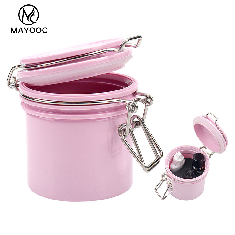 Eyelash Extension Cleaning - 1pcs Eyelash Glue Storage Tank Container