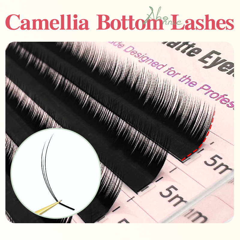 Eyelash Extension Anime - Abonnie LJ Pre-Bundled Bottom Eyelashes 5-7mm