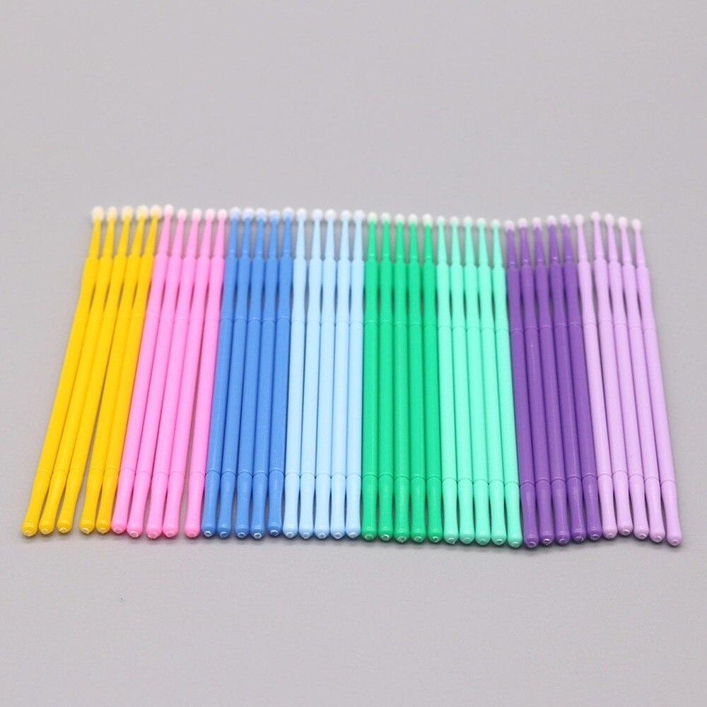 100pcs/lot Micro Brushes Make  - Eyelash Extension Cleaning recension och pris