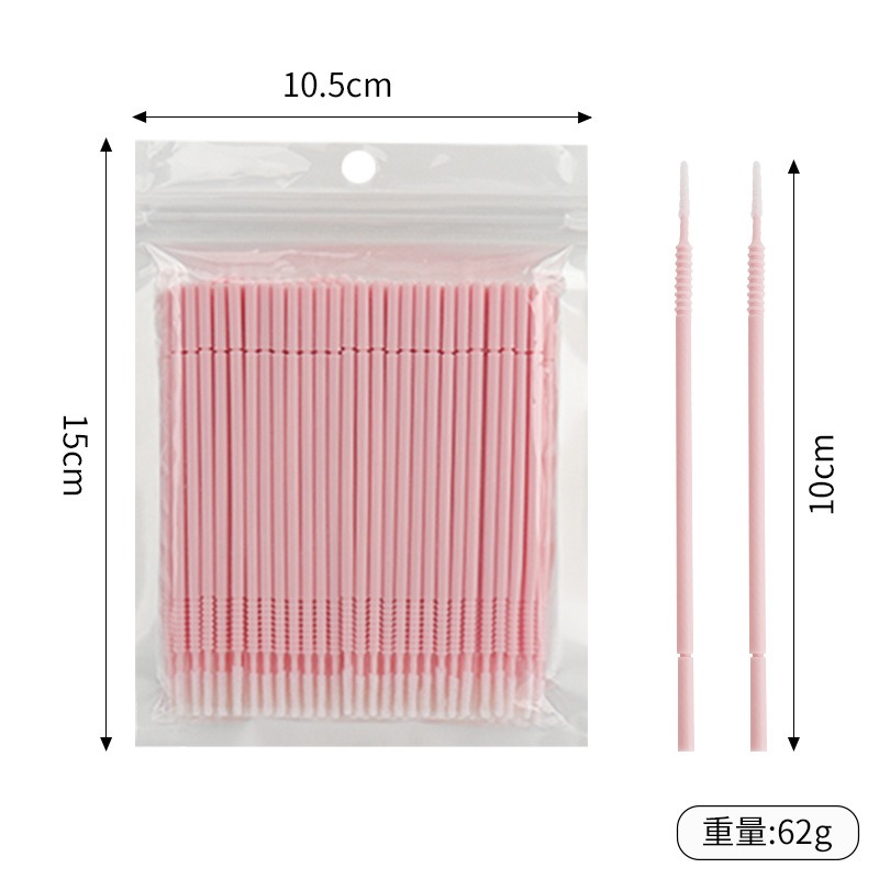 500pcs Eyelash Extension Clean - Eyelash Extension Cleaning recension och pris