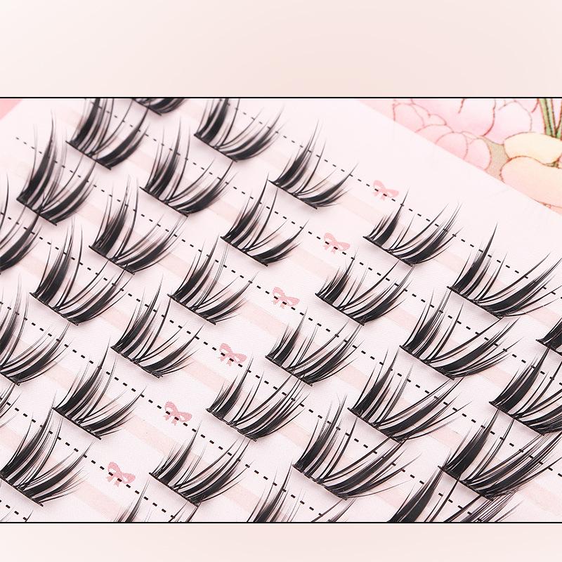 Hot Sale 10 Rows Individual Ey - Eyelash Extension Anime recension och pris