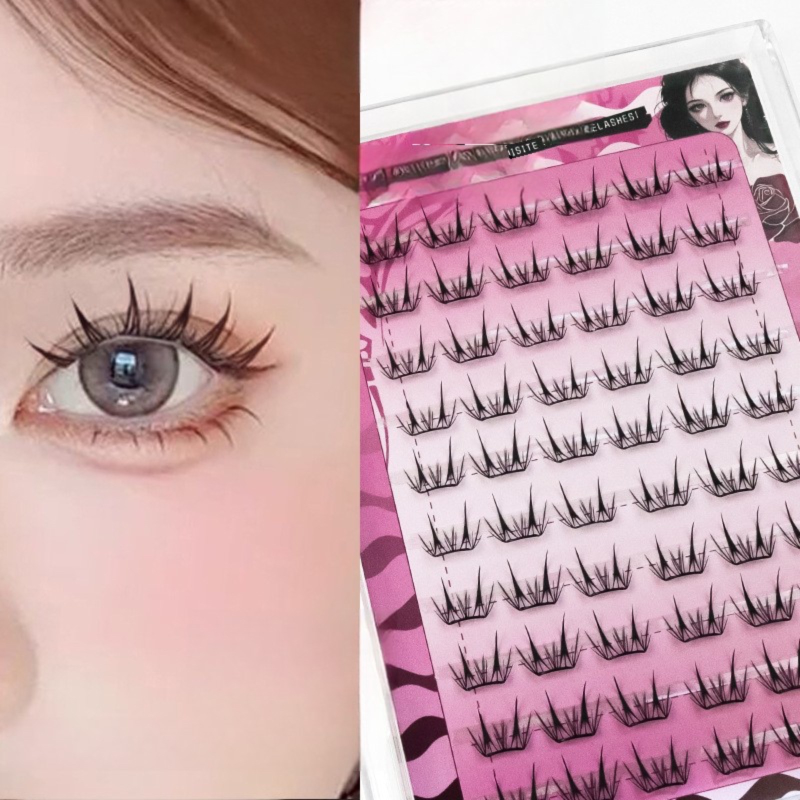 No Glue Self Adhesive Lash Clu - Eyelash Extension Korea recension och pris