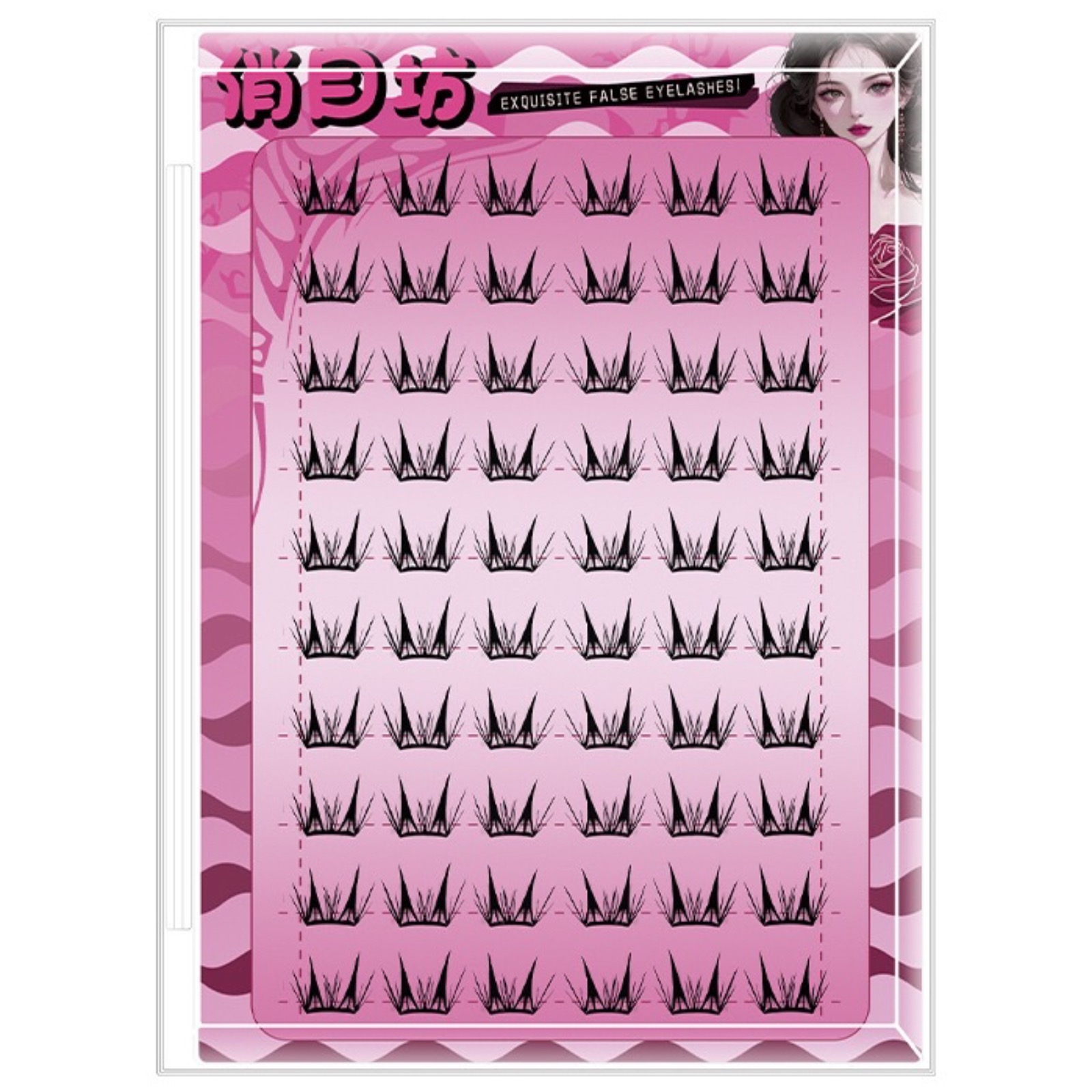 No Glue Self Adhesive Lash Clu - Eyelash Extension Korea recension och pris
