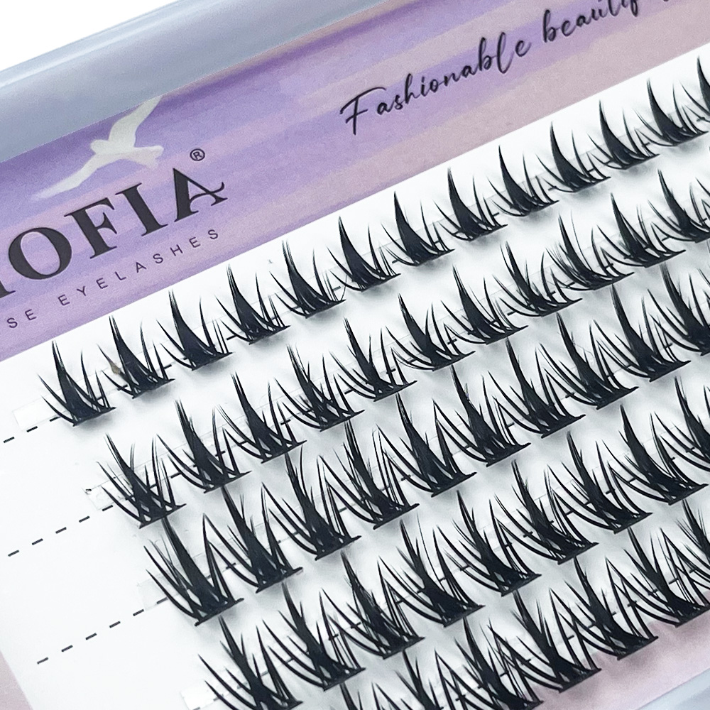 Mink eyelashes 1/box 80 bundle - Eyelash Extension Anime recension och pris