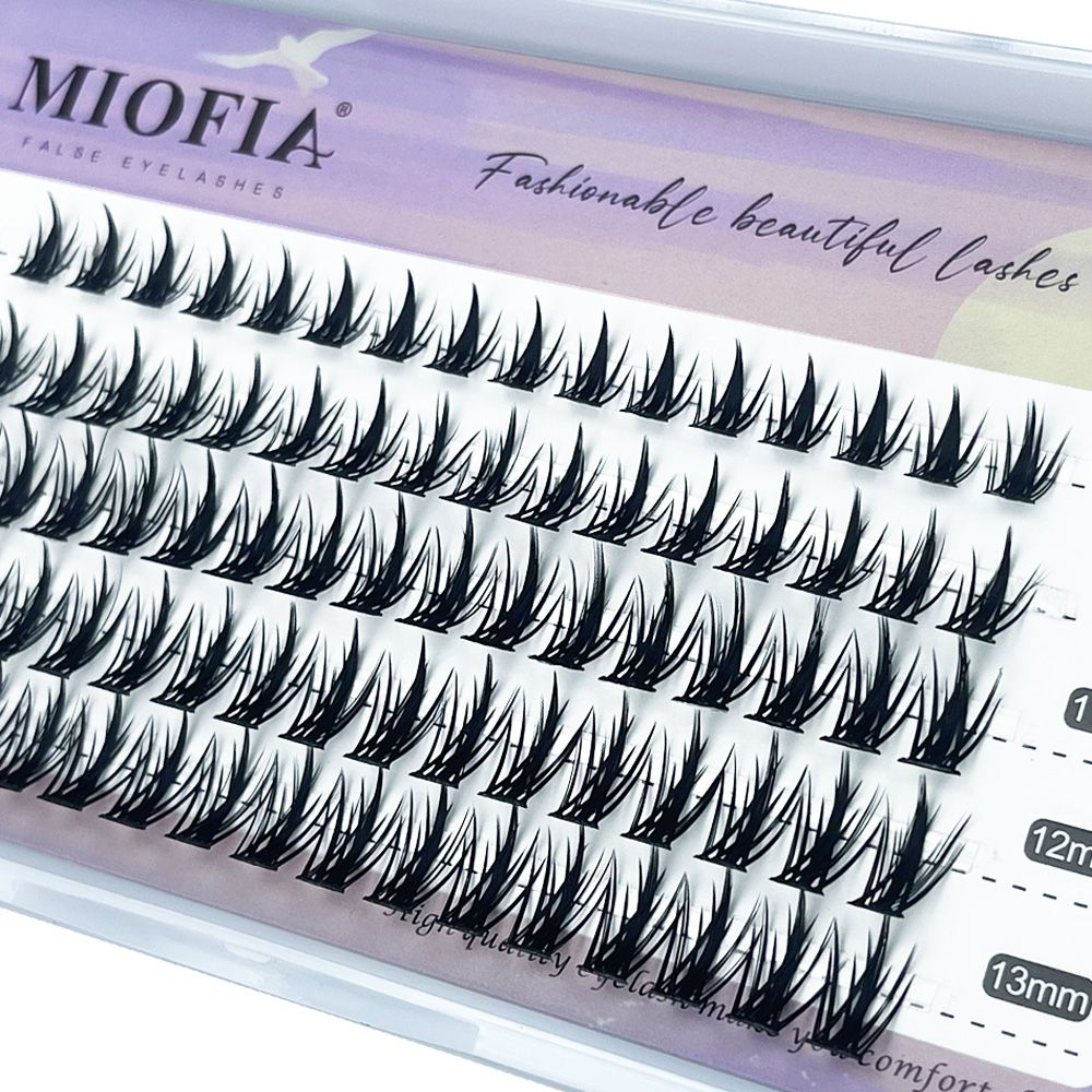 Mink eyelashes 1/box 80 bundle - Eyelash Extension Anime recension och pris