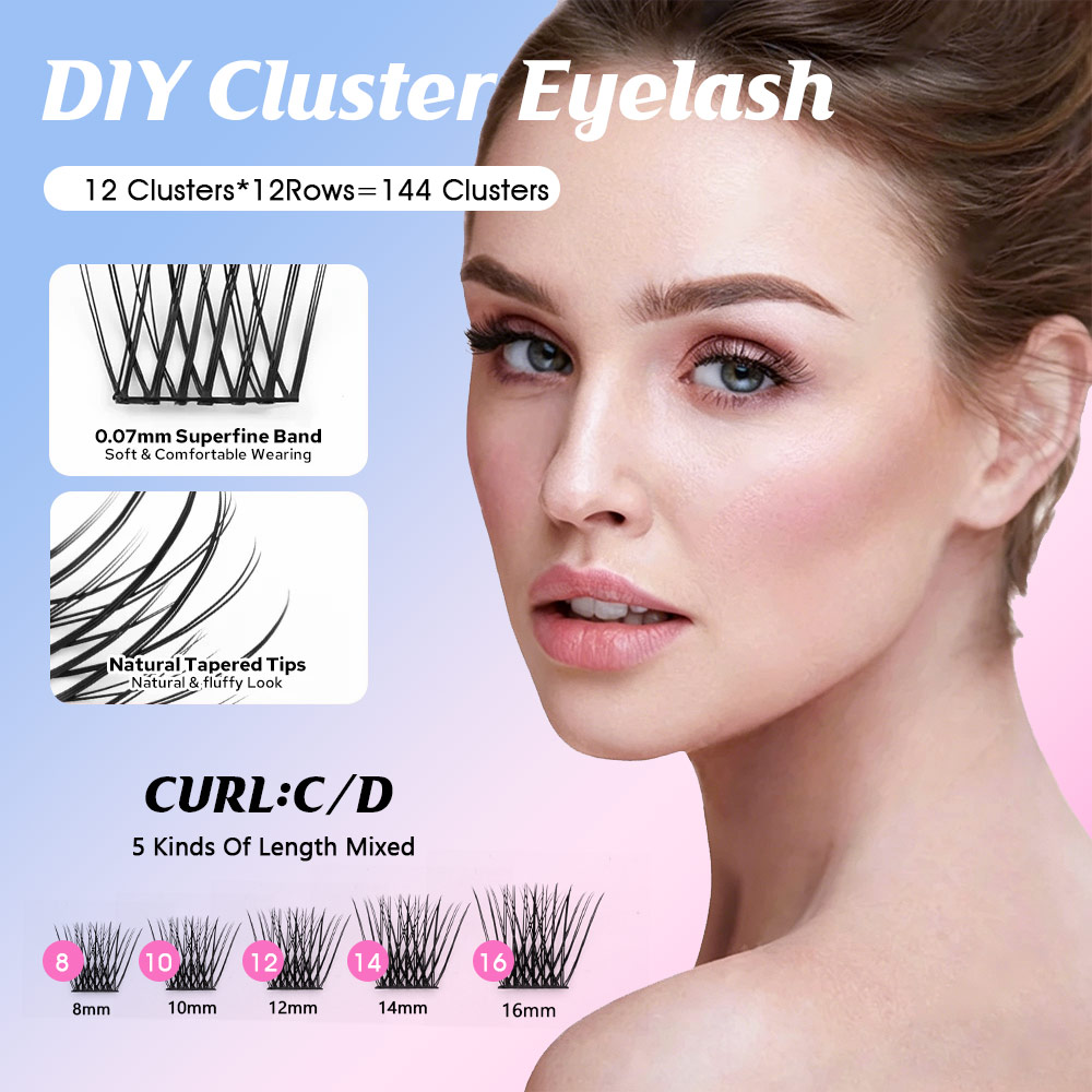 Super Cheap MASSCAKU Segemente - Eyelash Extension Anime recension och pris