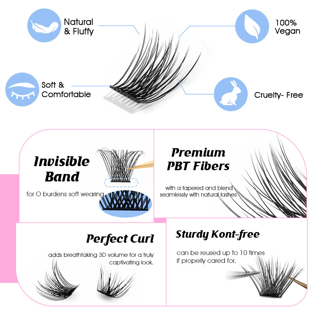 Super Cheap MASSCAKU Segemente - Eyelash Extension Anime recension och pris