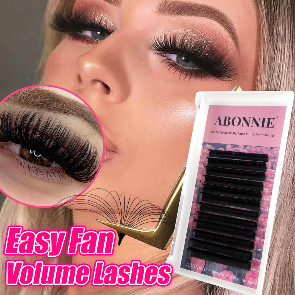 ABONNIE Cashmere Easy Fan Cigl - Eyelash Extension Anime recension och pris