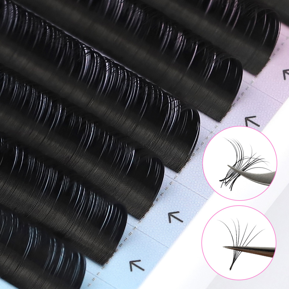 RUJADE B/J Curl False Mink 0.0 - Eyelash Extension Anime recension och pris
