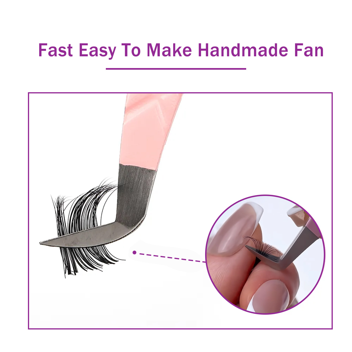 RUJADE B/J Curl False Mink 0.0 - Eyelash Extension Anime recension och pris