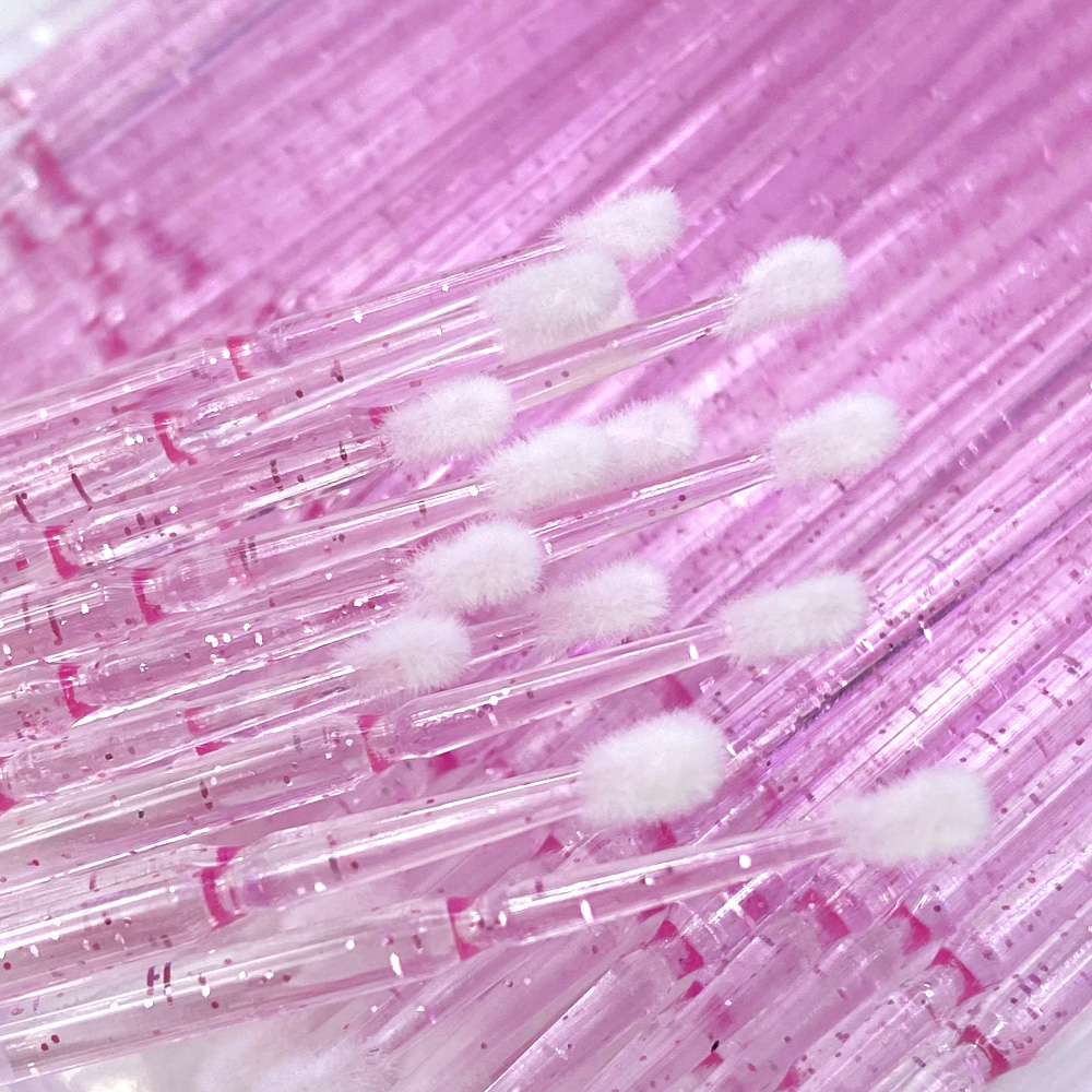 100/lot Disposable Applicator  - Eyelash Extension Cleaning recension och pris