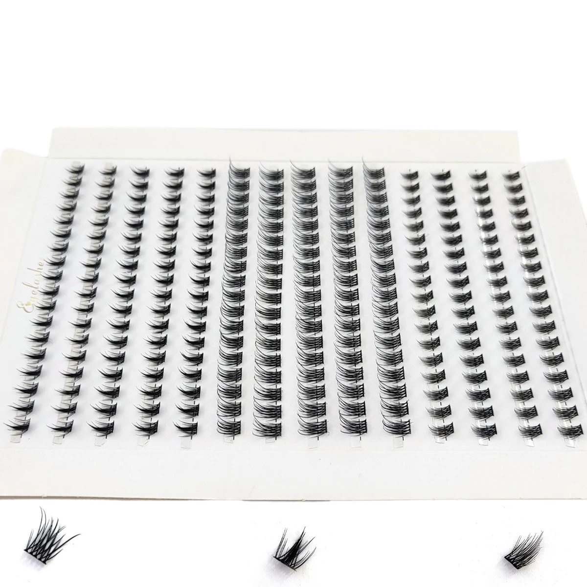 AMSDCN Bottom&Spiky Lashes Clu - Eyelash Extension Anime recension och pris