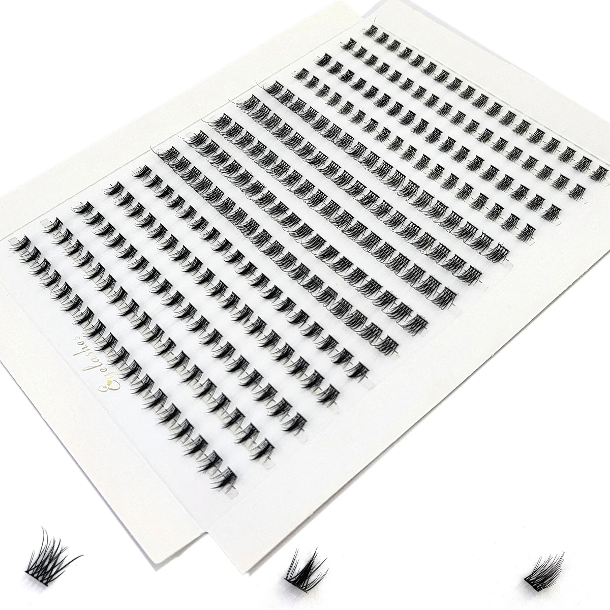AMSDCN Bottom&Spiky Lashes Clu - Eyelash Extension Anime recension och pris