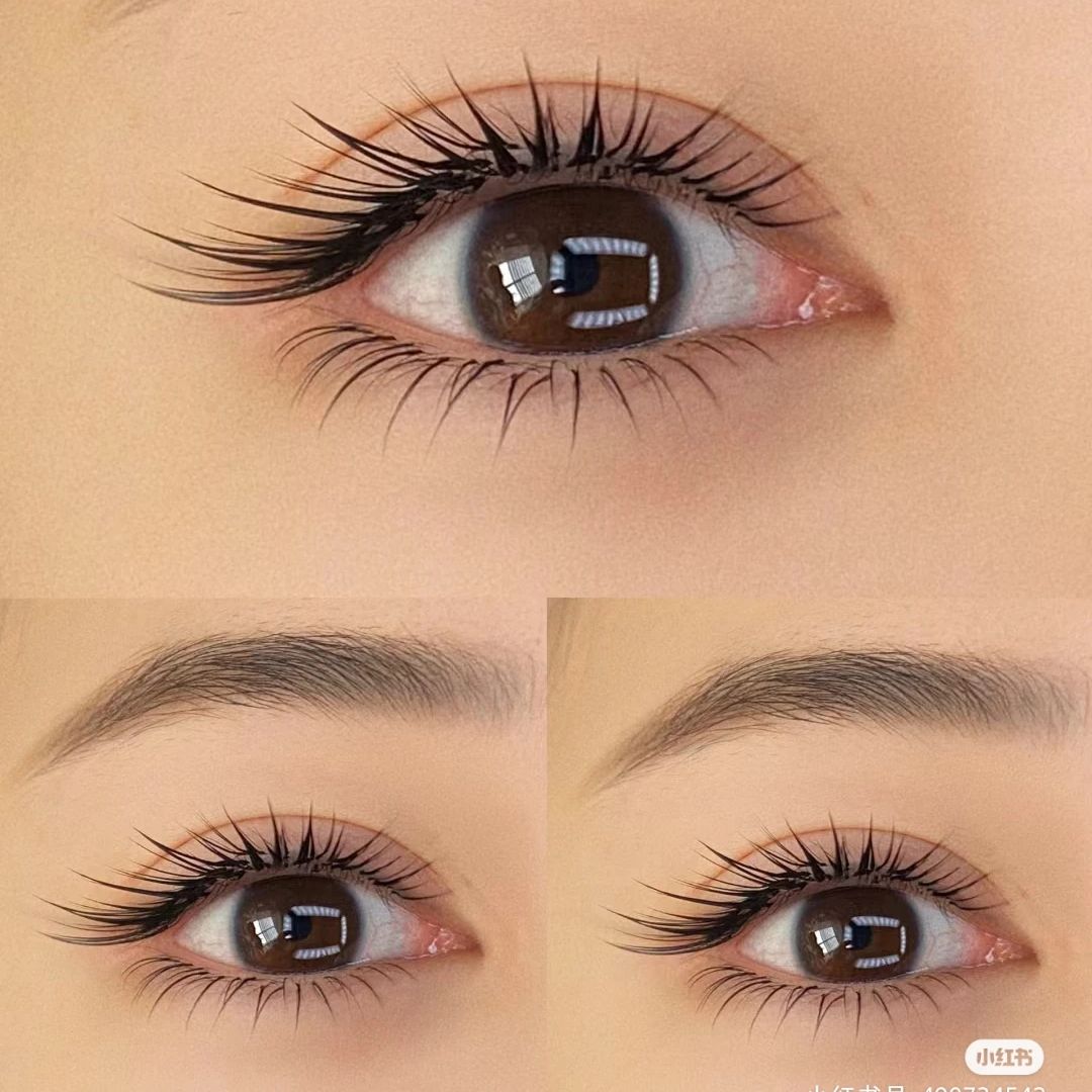 LB  LC Curl Camellia False Eye - Eyelash Extension Anime recension och pris