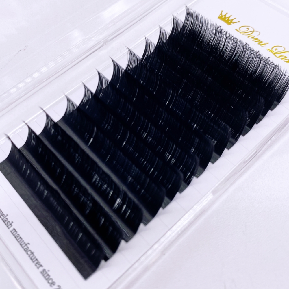 LB  LC Curl Camellia False Eye - Eyelash Extension Anime recension och pris