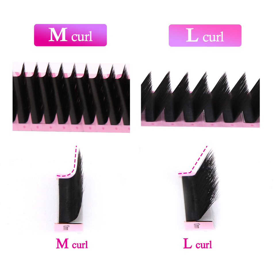 Aguud Soft Natural Matte Black - Eyelash Extension Korean recension och pris