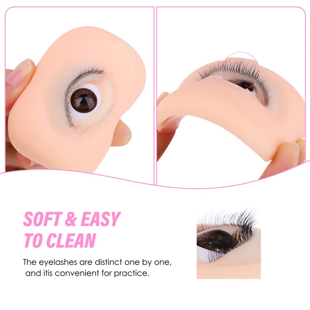 3 Layers Reusable Lashes Silic - Eyelash Extension Doll Eye recension och pris
