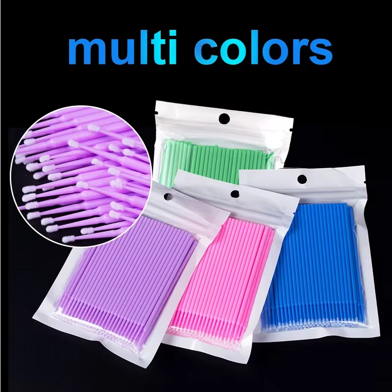 100Pcs Eyelash Cleaning Brush  - Eyelash Extension Cleaning recension och pris