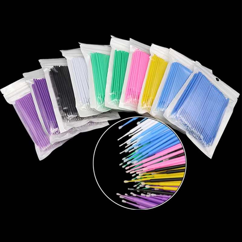 100Pcs Eyelash Cleaning Brush  - Eyelash Extension Cleaning recension och pris
