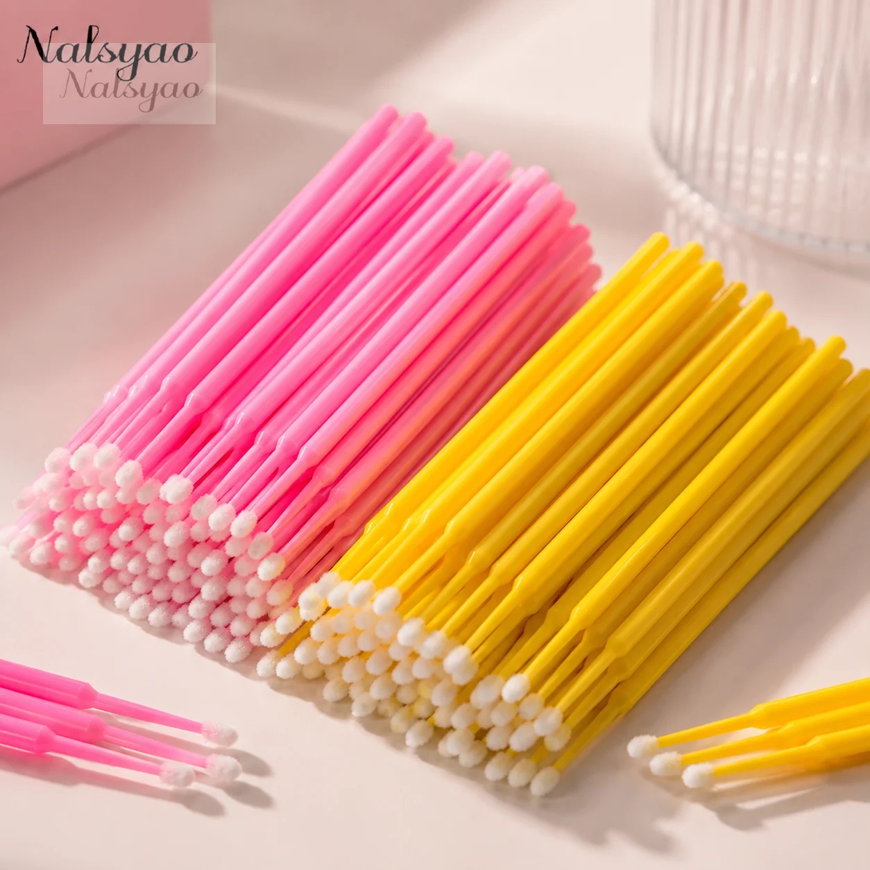 500pcs Eyelash Extension Clean - Eyelash Extension Cleaning recension och pris