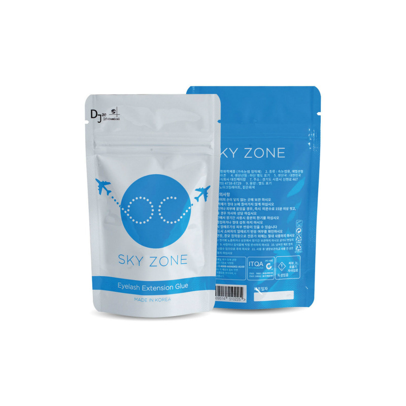 Korea Sky Zone Eyelash Extensi - Eyelash Extension Korea recension och pris
