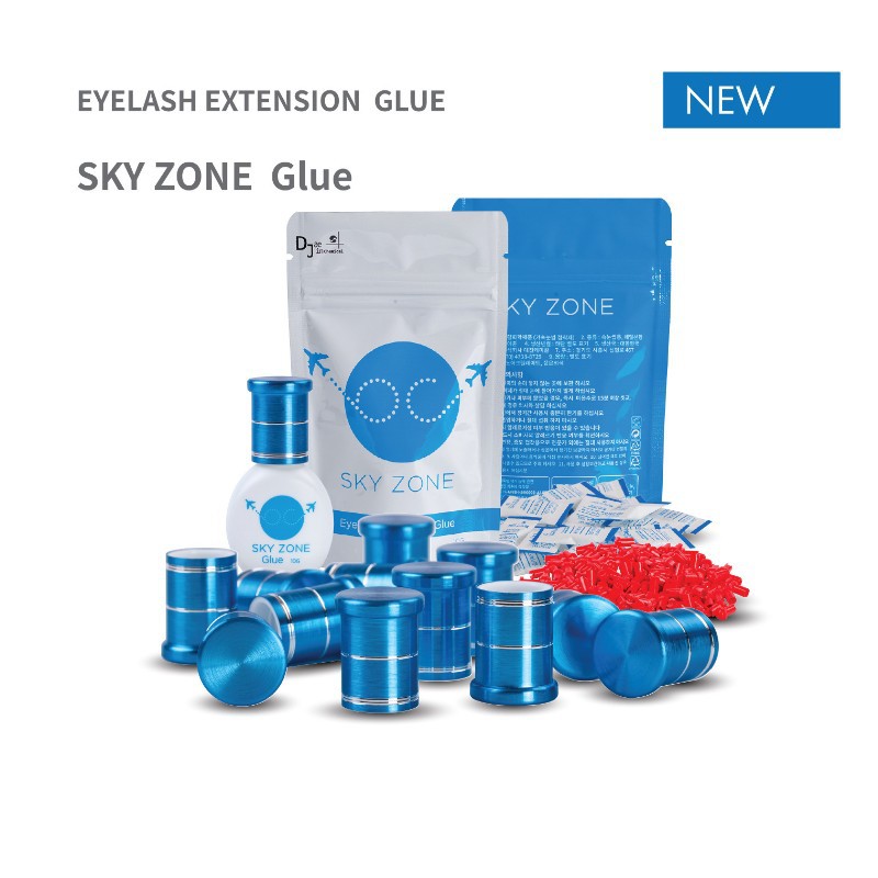 Korea Sky Zone Eyelash Extensi - Eyelash Extension Korea recension och pris