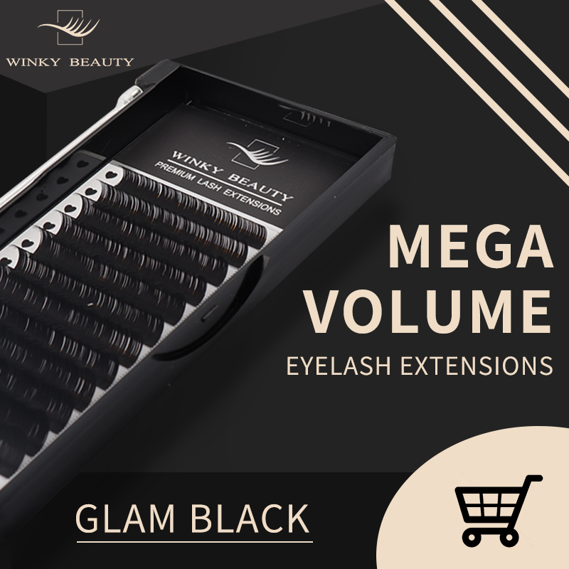 Winky Beauty Custom Your Logo  - Eyelash Extension Anime recension och pris