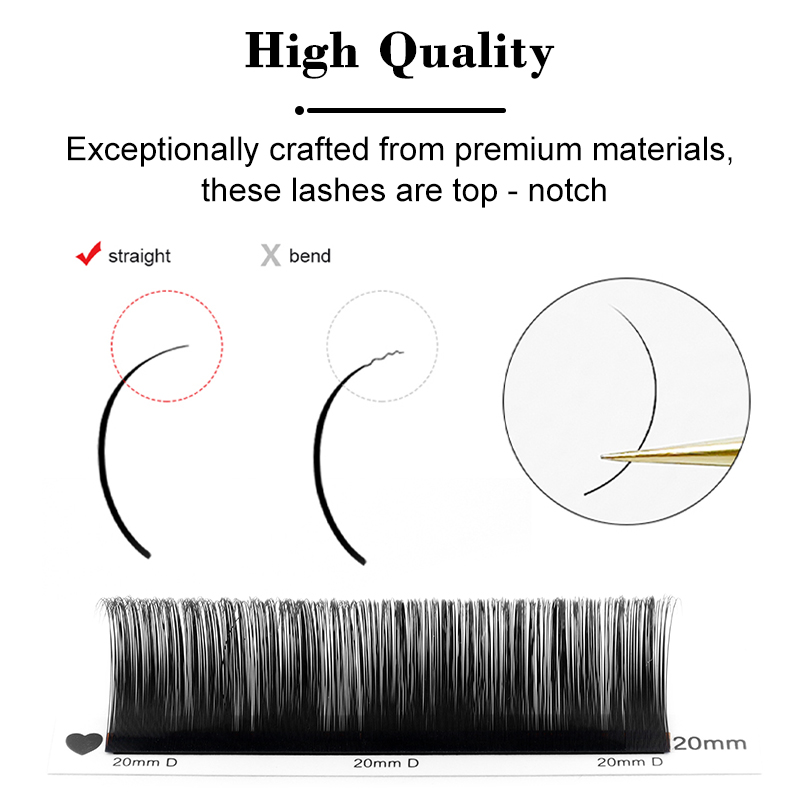 Winky Beauty Custom Your Logo  - Eyelash Extension Anime recension och pris