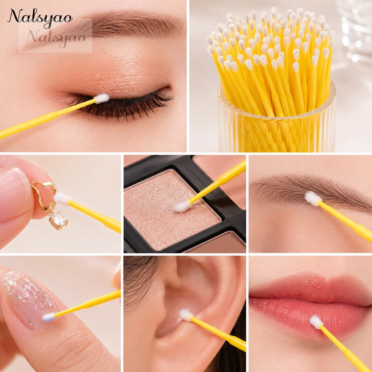 500pcs Eyelash Extension Clean - Eyelash Extension Cleaning recension och pris