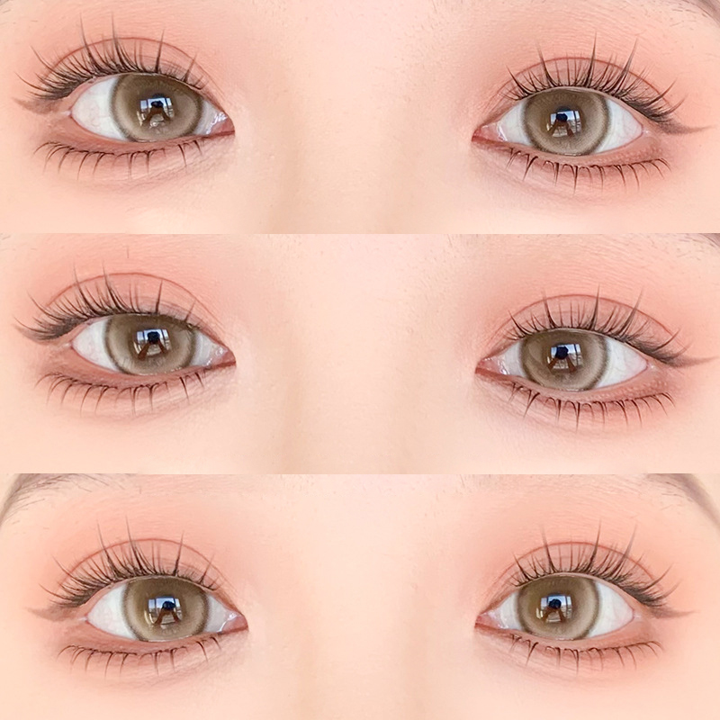 No Glue Eyelashes ”No-Band“Glu - Eyelash Extension Korean recension och pris