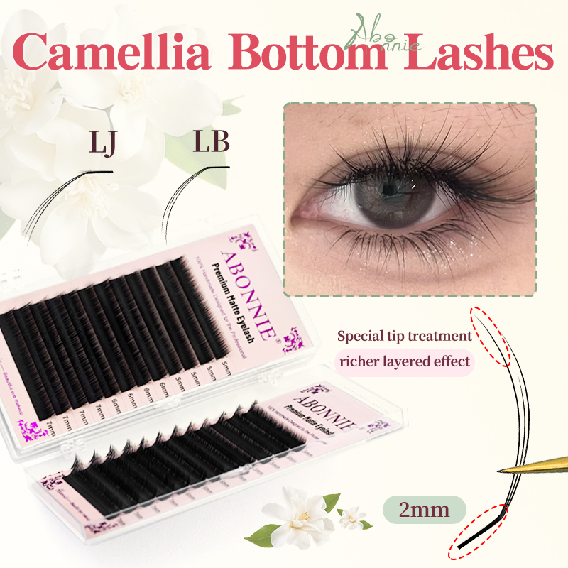 Abonnie LJ Pre-Bundled Bottom  - Eyelash Extension Anime recension och pris