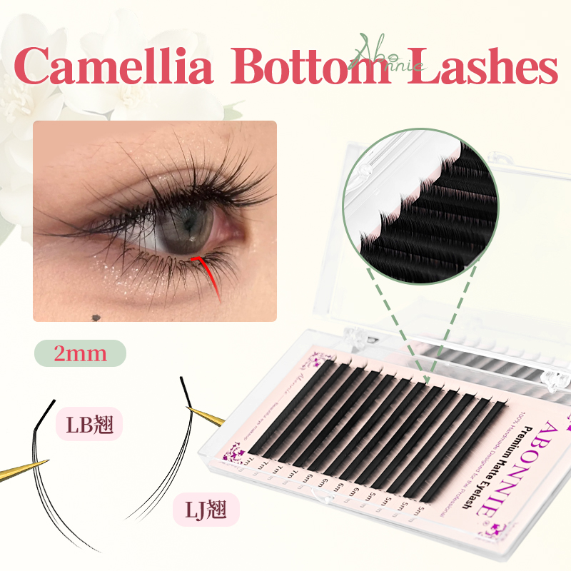 Abonnie LJ Pre-Bundled Bottom  - Eyelash Extension Anime recension och pris