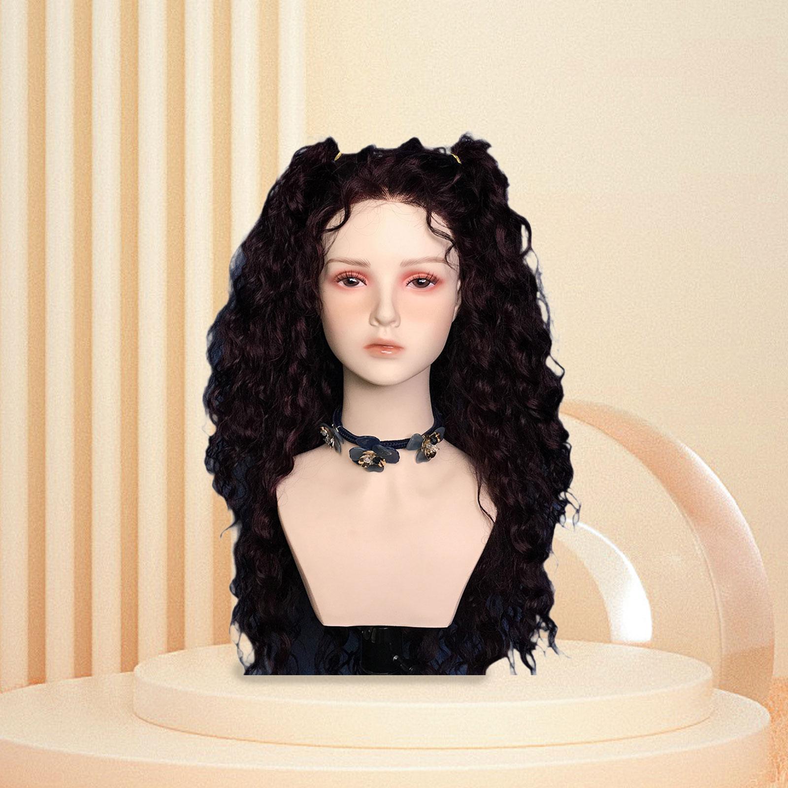 Head with Shoulder Window Disp - Eyelash Extension Anime recension och pris