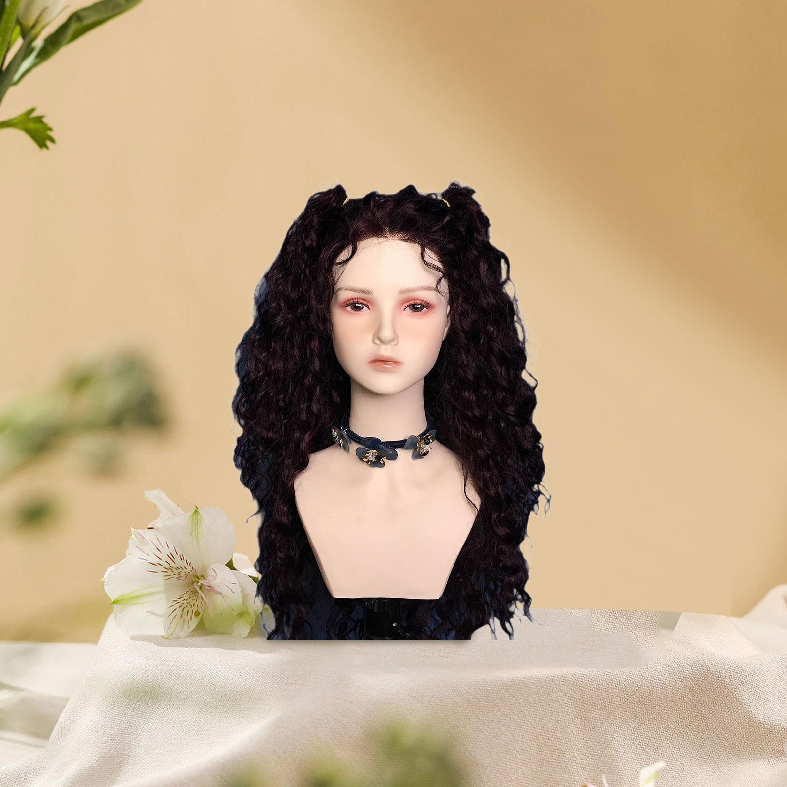 Head with Shoulder Window Disp - Eyelash Extension Anime recension och pris