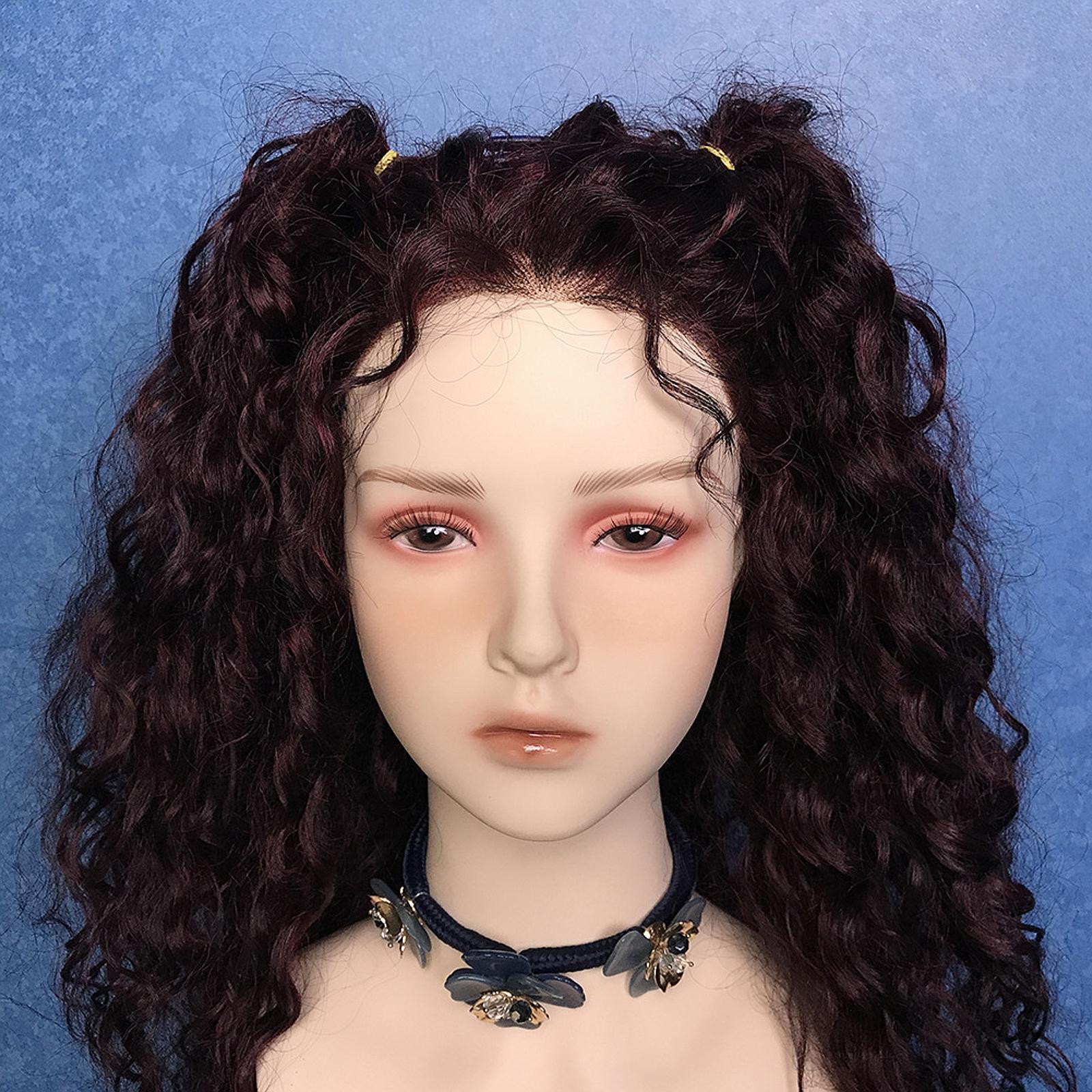 Head with Shoulder Window Disp - Eyelash Extension Anime recension och pris