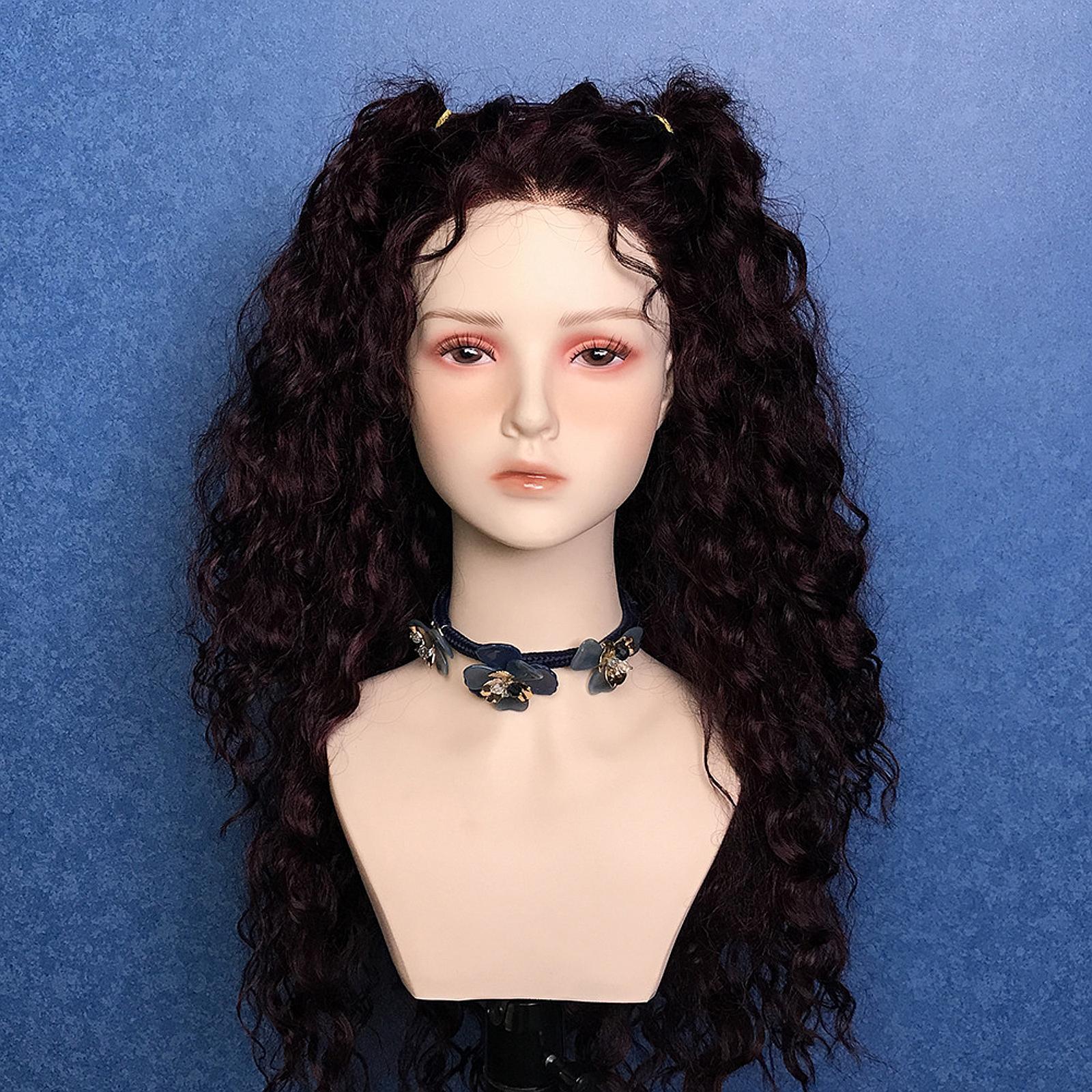 Head with Shoulder Window Disp - Eyelash Extension Anime recension och pris
