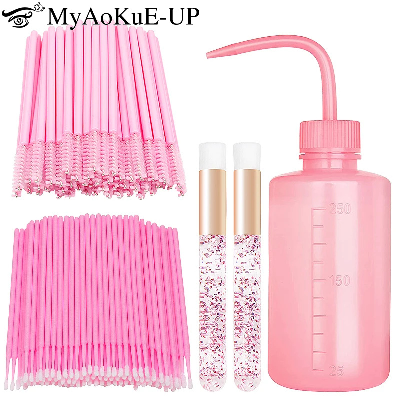 153pcs/Set Eyelash Extension S - Eyelash Extension Cleaning recension och pris