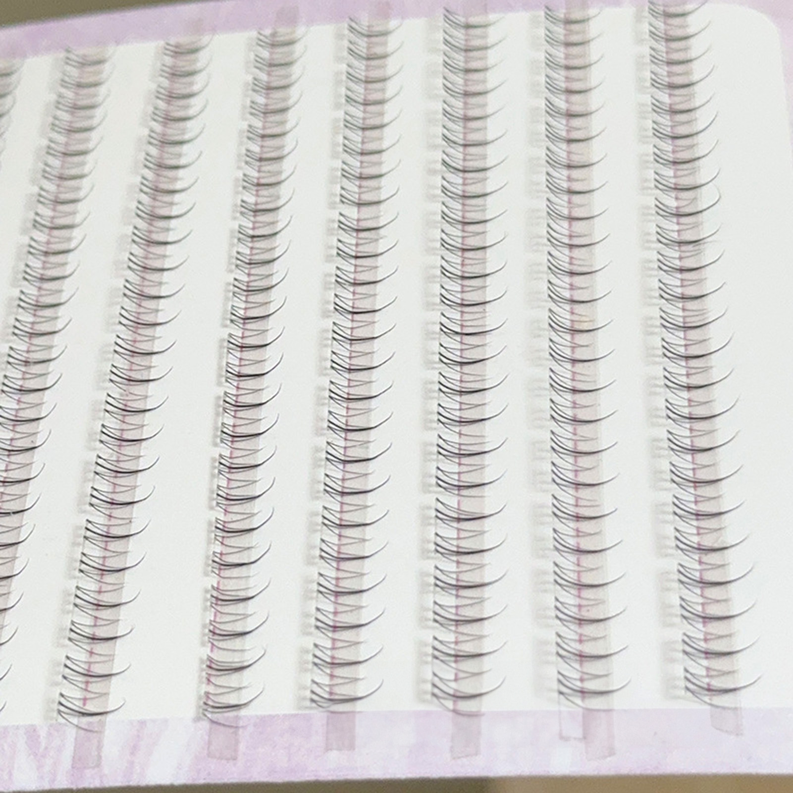 Thin Band Bottom False Eyelash - Eyelash Extension Korean recension och pris