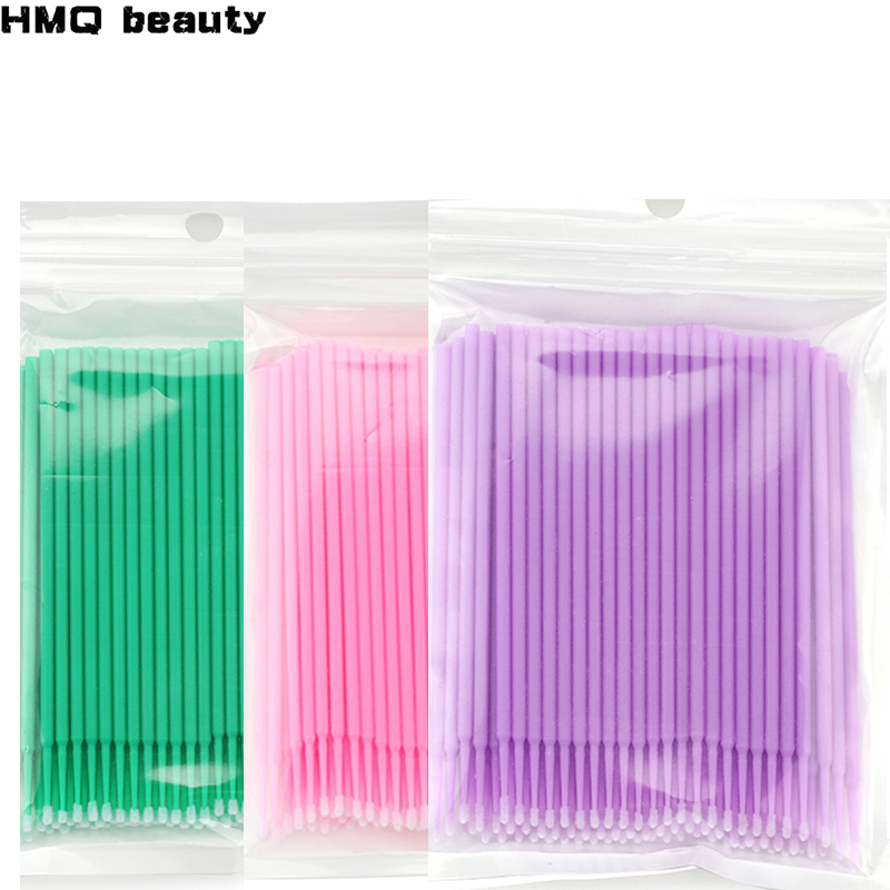 Free shipping Microbrush for e - Eyelash Extension Cleaning recension och pris