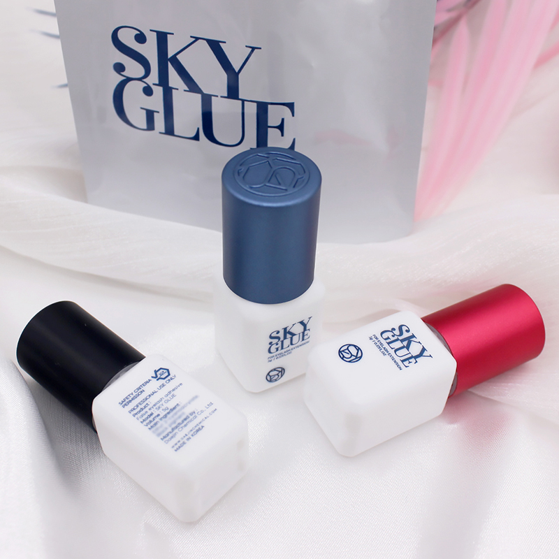 5 Bottles Korea SKY Glue for E - Eyelash Extension Korea recension och pris