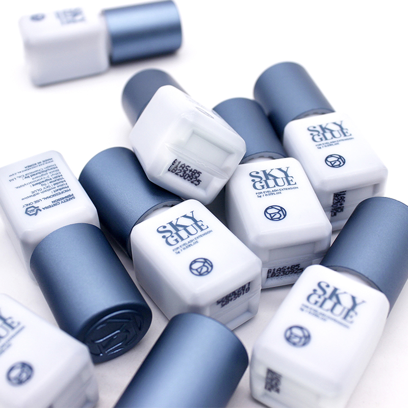 5 Bottles Korea SKY Glue for E - Eyelash Extension Korea recension och pris