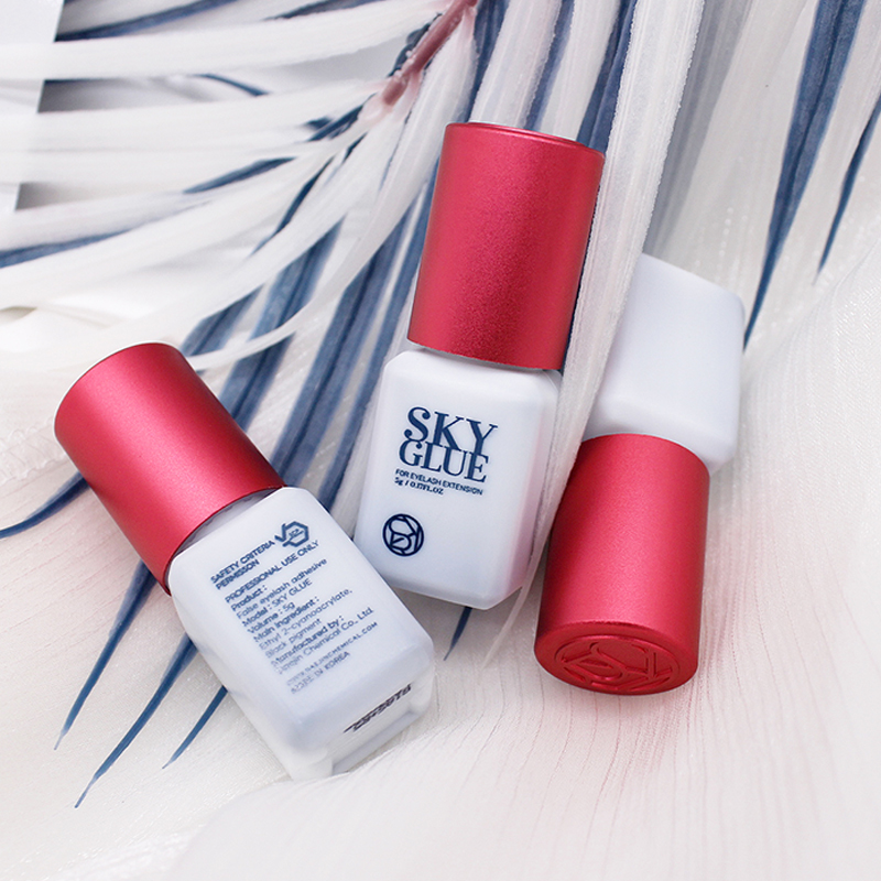 5 Bottles Korea SKY Glue for E - Eyelash Extension Korea recension och pris